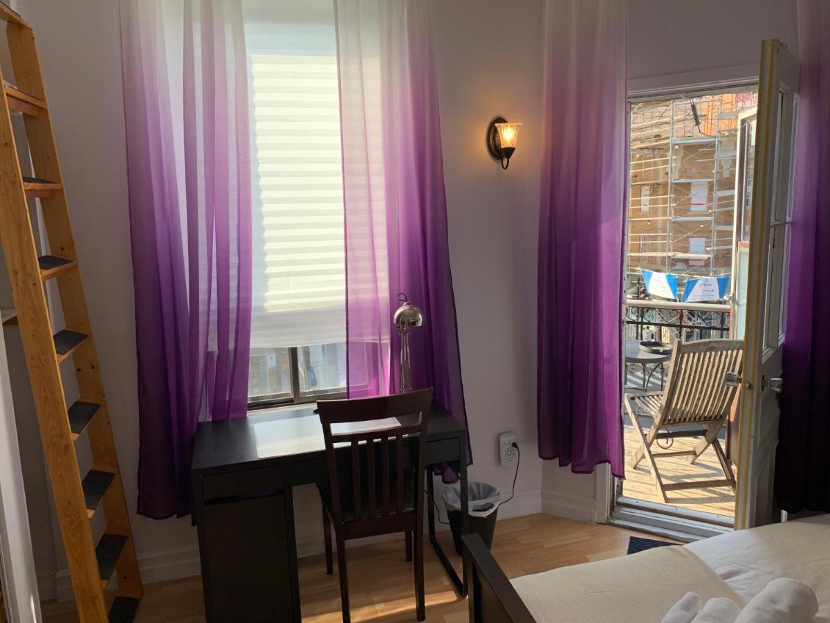 Chambres El Mediterraneo Rooms Montréal Kültér fotó
