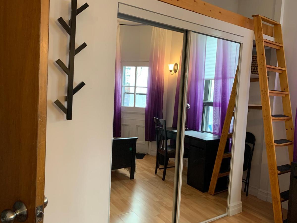 Chambres El Mediterraneo Rooms Montréal Kültér fotó