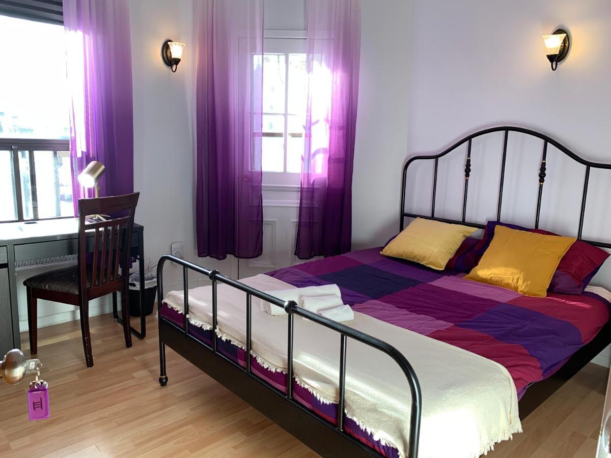 Chambres El Mediterraneo Rooms Montréal Kültér fotó