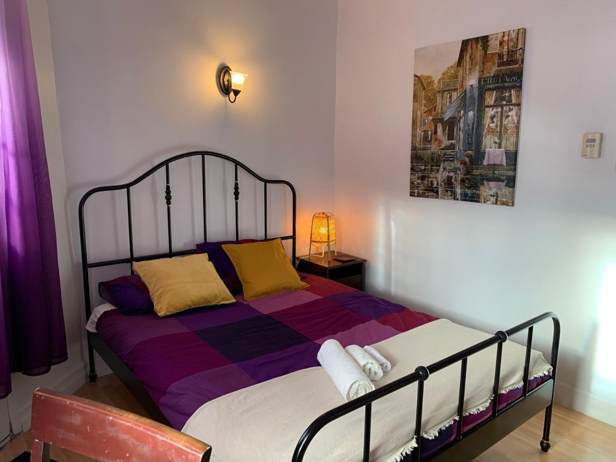 Chambres El Mediterraneo Rooms Montréal Kültér fotó