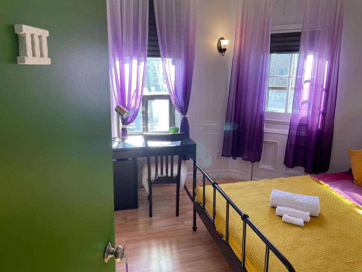 Chambres El Mediterraneo Rooms Montréal Kültér fotó