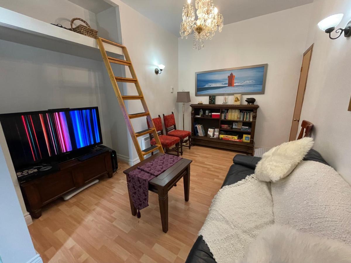 Chambres El Mediterraneo Rooms Montréal Kültér fotó