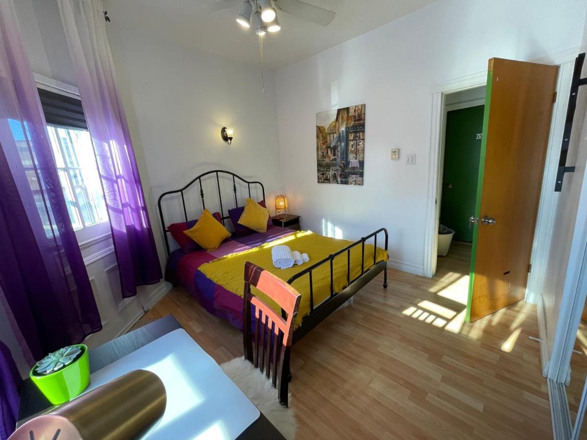 Chambres El Mediterraneo Rooms Montréal Kültér fotó