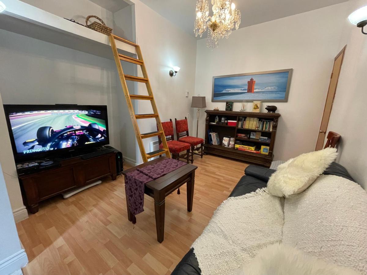 Chambres El Mediterraneo Rooms Montréal Kültér fotó