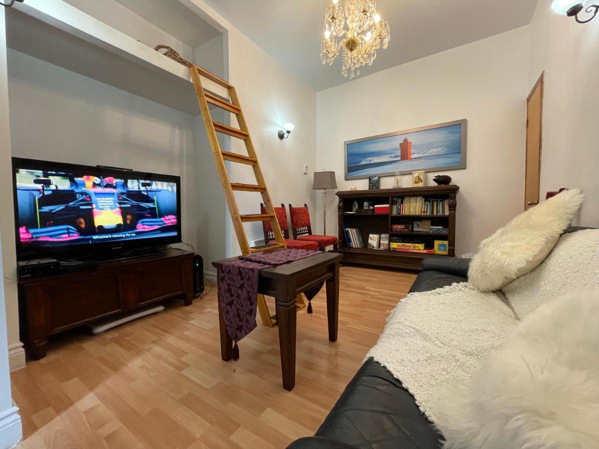 Chambres El Mediterraneo Rooms Montréal Kültér fotó