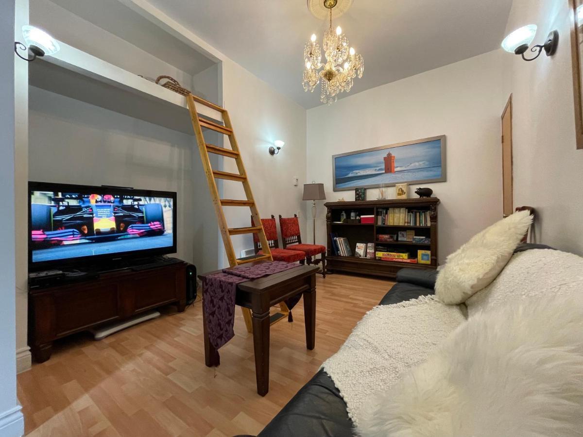 Chambres El Mediterraneo Rooms Montréal Kültér fotó