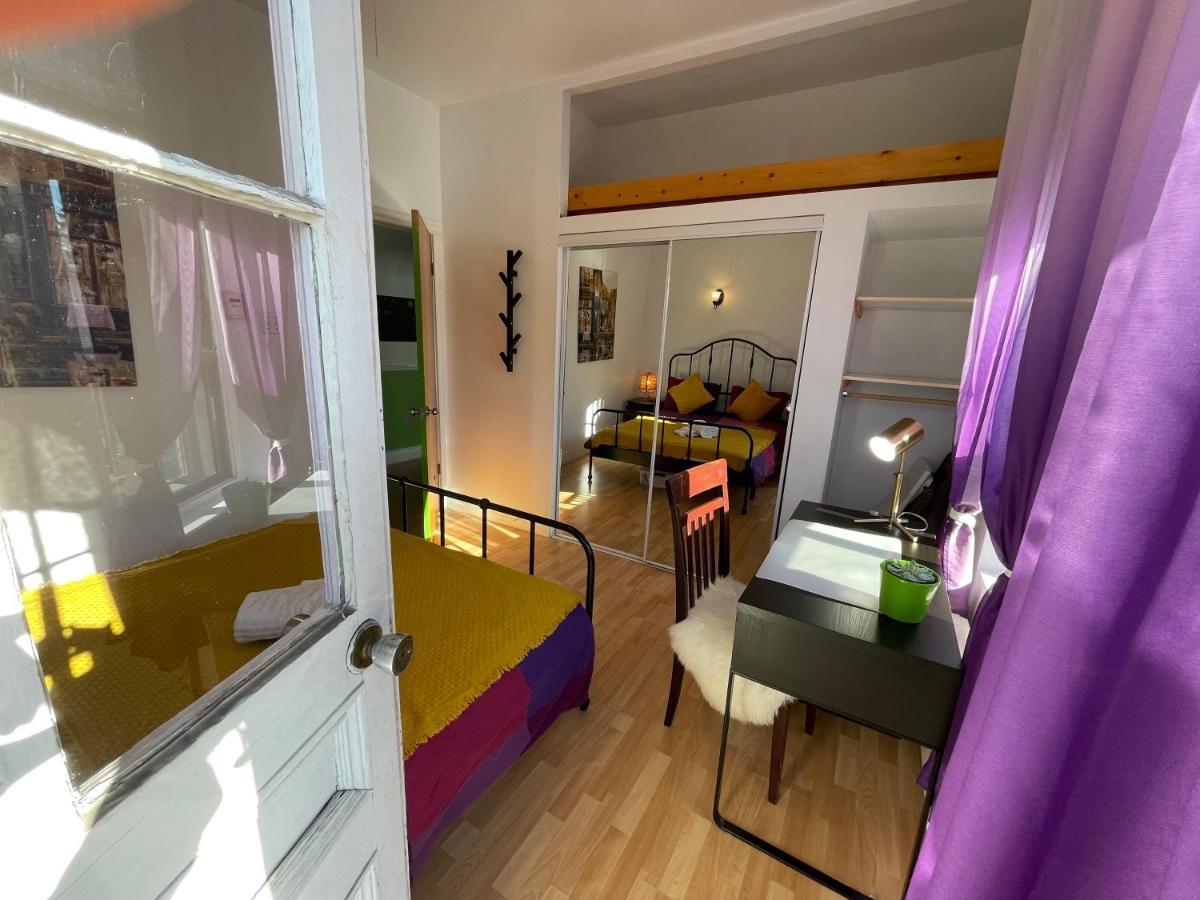 Chambres El Mediterraneo Rooms Montréal Kültér fotó