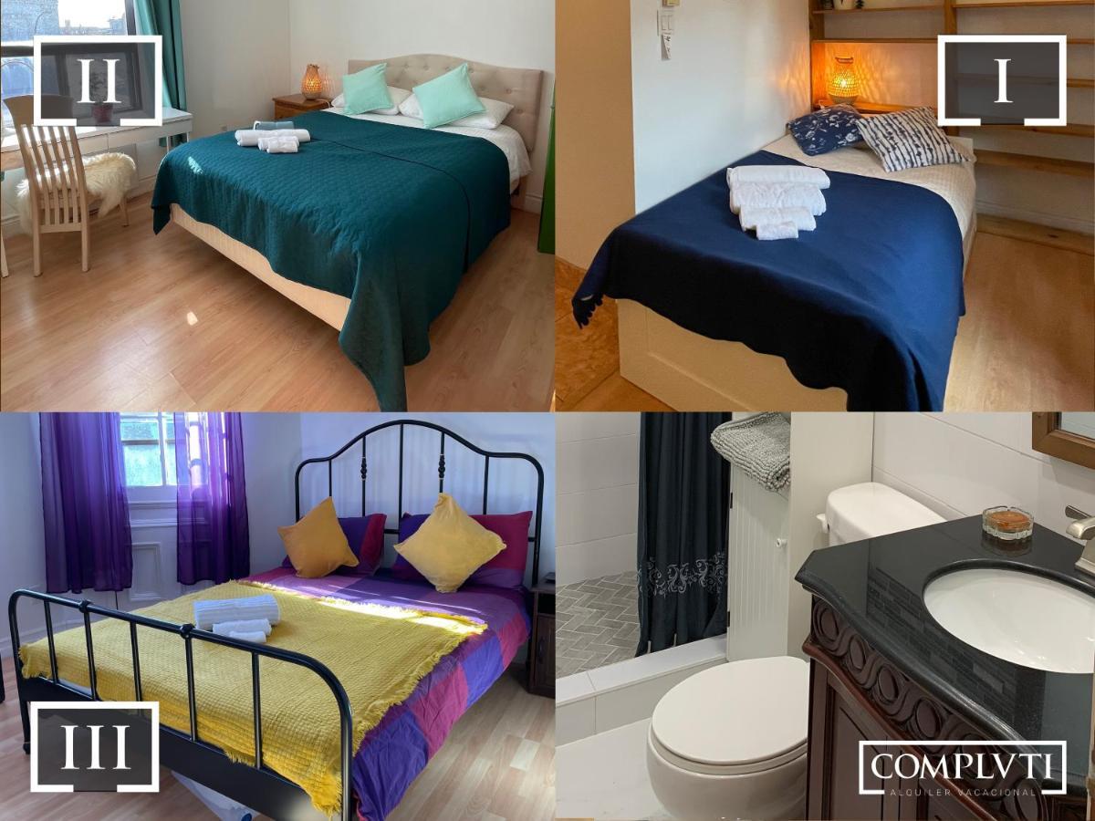 Chambres El Mediterraneo Rooms Montréal Kültér fotó